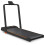 Folding Treadmill with Handrail 1-10km/h Adjustable Incline Home Running Machine 1