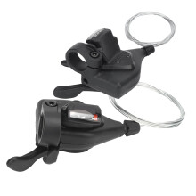 3X9 27-Speed Aluminum Brake Shift Levers for Mountain Bike, 130x77mm