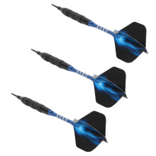3 Stück Sicheres Plastik-Pfeil-Set für Anfänger, Leichtes Aluminiumlegierung, 128g