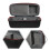 Worgeous Storage Containers Black 1set 7.9x3.1in 3