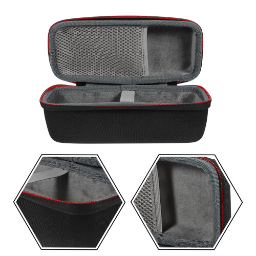 Worgeous Storage Containers Black 1set 7.9x3.1in 2