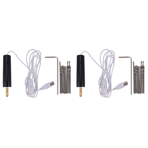 30Pièces Perceuse Électrique Mini Sans Fil Outil Rotatif Pour Maison 2