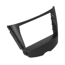 Hyundai Veloster 2Din Dashboard-Rahmen Einfaches Passdesign DVD-Navigation Fascia-Plate