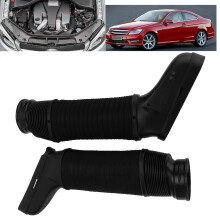 Left/Right Air Intake Duct Hose for Mercedes W204 W212 E350 C300