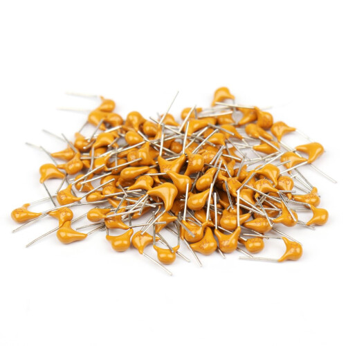 1000pcs 50V Monolithic Ceramic Capacitor Set 10pF–10uF Stable Signal Conversion for Electronic Circuits 1