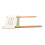 holzstab schild garten deko retro blumenbeet schild 11