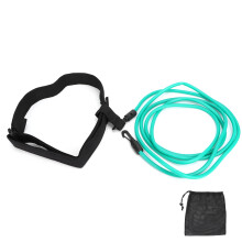 Widerstandsbänder für Schwimmunterricht, Aquatic stationäre Leine, Bungee-Gürtel, grün, für Training