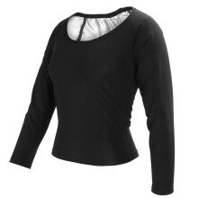Damenthermo-Shaping-Shirt L/XL 2XL/3XL aus Polyurethan, schweißabsorbierend, figurformend