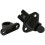 4 Pack Black Aluminum Alloy Security Automatic Window Gate Lock Spring Load Bolt Latch 3