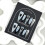 (size) Punk Metal False Nails 10PCS for Party 7