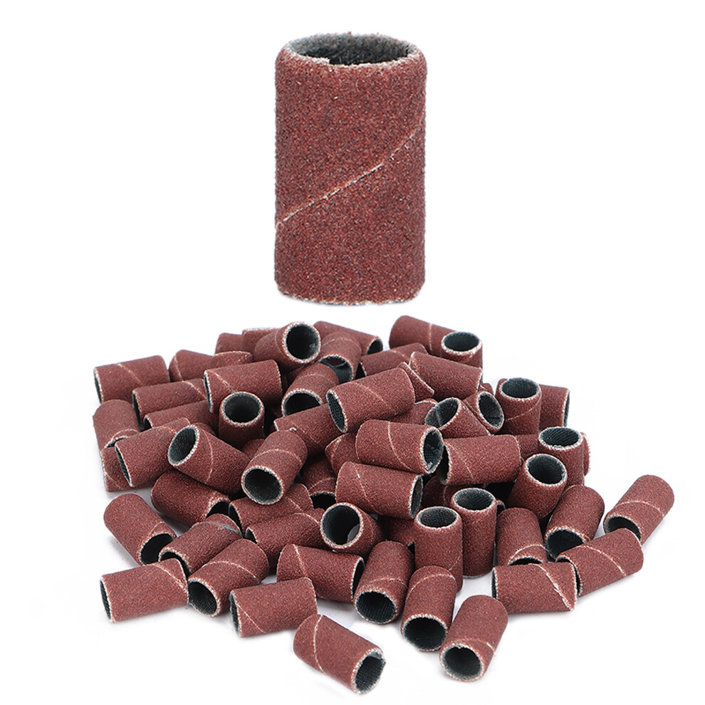 100pcs Nail Sanding Bands Set â 80#, 120#, 180#, 240# for Manicure & Pedicure