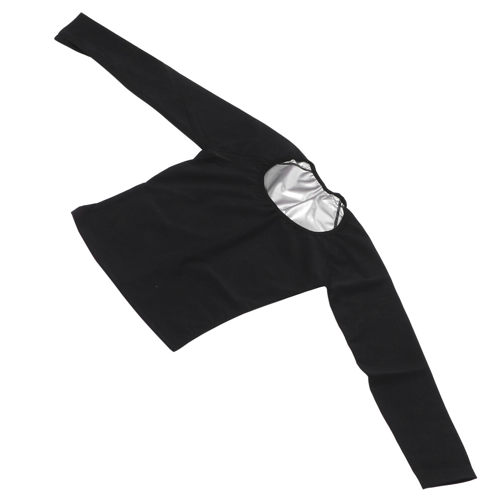 Women Sports Slimming Sauna Shirt Polyurethane Sweat Enhancing Slimming Body