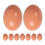 18 Pcs Realistic Wooden Fake Chicken Eggs for Nest Box Training 2