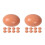 18 Pcs Realistic Wooden Fake Chicken Eggs for Nest Box Training 4