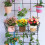 eisen pflanzenständer hängender blumenkasten 4