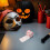 4 Rullar Blodigt Tissue För Halloween – Handstämpling, Dekor 6