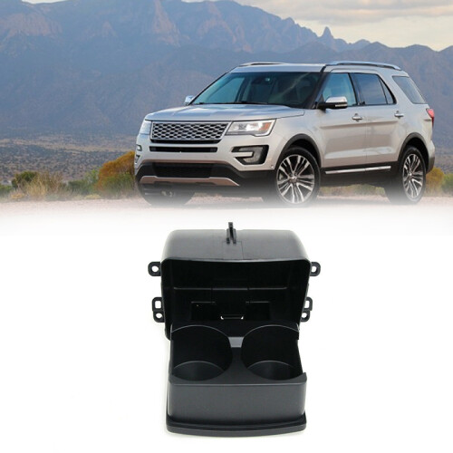 Car Black Center Console Cup Holder for  Explorer 2011-2015 BB5Z-7813562-BA 2