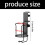 Multifunctional Metal Cup Holder With Sturdy Headphone Hook 3