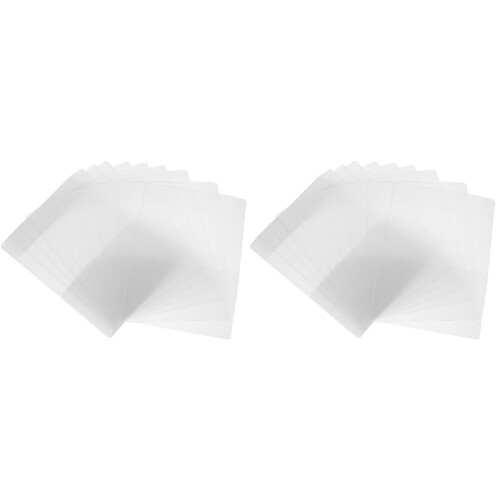 30St Wit PVC Paspoortcover Reisdocumentenhouder Duurzaam 1