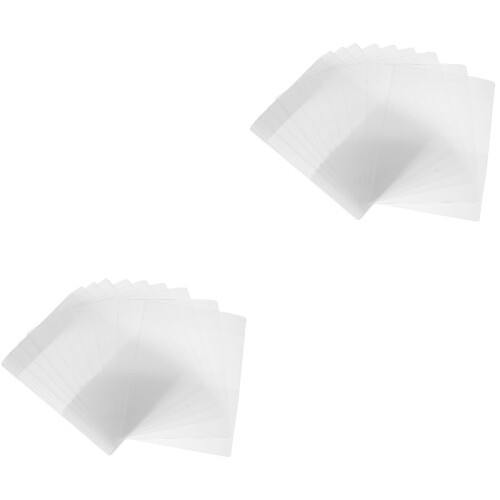 30St Wit PVC Paspoortcover Reisdocumentenhouder Duurzaam 2