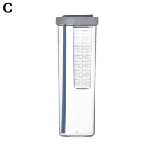 Bouteille d'eau tubulaire en polycarbonate pour tasse à café ou à thé, idéale pour les activités de plein air (S V5V9)