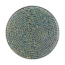 Inserto universale in silicone antiurto per portabicchieri auto con strass scintillanti, accessorio per interni auto.