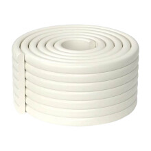 Coussinet antichoc en mousse élargi et épaissi – Protection souple des bords pour appuis de fenêtre, traverses, piliers et coins de meubles.