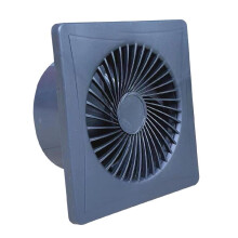 12V Extractor Fan High Speed Air Vent Window Wall Fan Quiet Ventilation for Humidity Control in Kitchen Chicken House WC