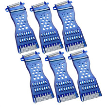 Coupe-légumes 3 en 1 : trancheuse, râpe, râpe – Lames en acier inoxydable, compatible lave-vaisselle, compatible avec tous les bols standard