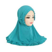Full Cover Hijab Amira Turban Scarf Kids Girls Scarves I Cover E6Q7 Head