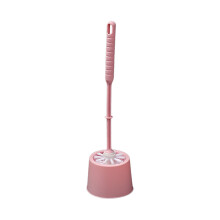 Set completo per la pulizia del WC con base contenitore e maniglia ergonomica - Organizzatore moderno per il bagno, ideale per l'igiene e per