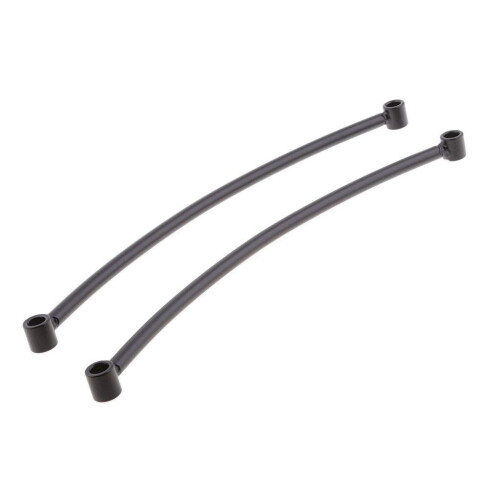Pair Rear  Rail Support Bracket Mount Holder for   Cafe Bobber - Black