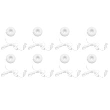 8X White Donut Humidifier Usb Office Desktop Humidifier Portable Air Purifier White