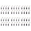 48 Pcs 5 x 8 x 14mm Carbon Brush Replacement for Electric Angle Grinder 1