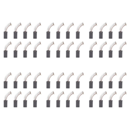 48 Pcs 5 x 8 x 14mm Carbon Brush Replacement for Electric Angle Grinder