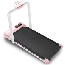 Folding Treadmill with Handrail 1-10km/h Adjustable Incline Home Running Machine
