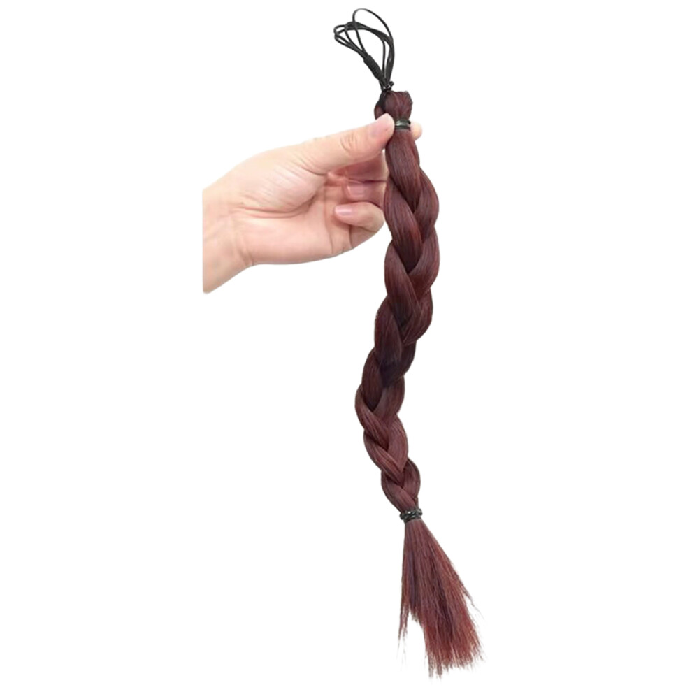 Dachuang Beauty (Dark Brown) Realistic Thick Synthetic Ponytail Wig For Women