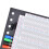 No Welding Solderless Breadboard Plate 3220 Tie-Points Test Circuit Board ZY-208 4Pcs 830 Points 6