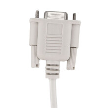 6X RS232 DB9 9 Pin Male to Female Serial Port Cable Industrial Adapter 1.