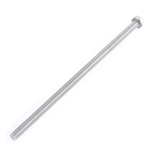 M6 x 150mm Fully Threaded Stainless Steel Hex  Screw Bolt 8 Pcs 1