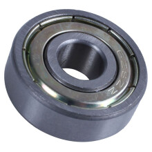 10 Pcs 8 x 24 x 8mm Metal Shielded Deep  Miniature  Bearing Metal 628Z
