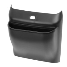 Car Armrest Box Rear Kick Plate Car Rear Trash Can Storage Bag for Xpeng P7+ 2024-2025