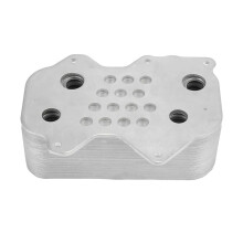 077117021Q Automatic Engine Oil Cooler 14 Rows for A6 A8 Quattro Phaeton