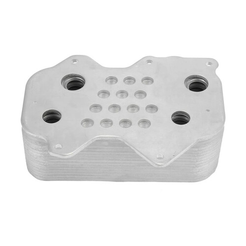 077117021Q Automatic Engine Oil Cooler 14 Rows for  A6 A8 Quattro  Phaeton