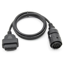 Outil de Diagnostic Moto -D, Câble OBD2 10 Broches Vers 16 Broches pour Motos pour , pour un Dépannage Efficace.