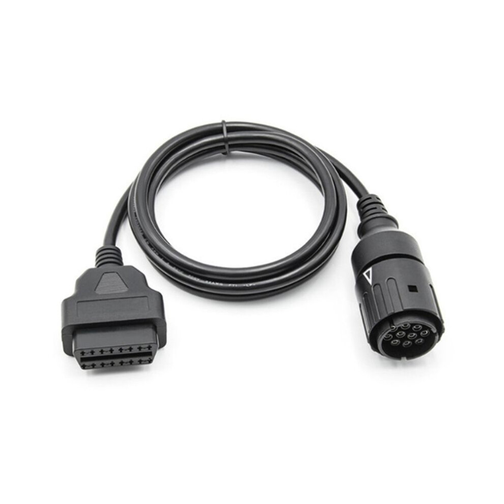 Motorcycle Diagnostic Tool -D Cable 10Pin To 16Pin Obd2 Connector For Motorcycles For Efficient Troubleshooting 6032248234293