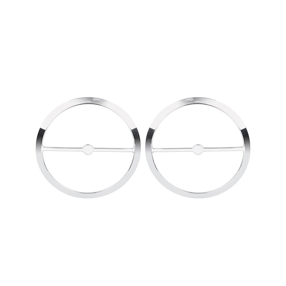 Chrome Speaker Trim Rings Grill Cover For Tri Glide Ultra Flhtcutg 2014+ 4712086765679