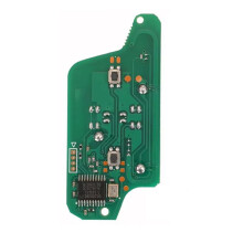 Remote Key Circuit Board for 207 408 307 308 408 C2 C3 C4 2 Buttons ASK CE0523 ID46