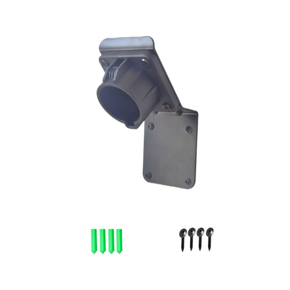 Ev Charger Holder For Sae J1772 Heavy Duty Wall Mount Bracket,Universal J1772 Plug Holder 6032391503833