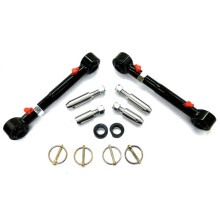 1Set Front Adjustable Sway Bar 2.5in-6in Lift for JK JKU 2/4 Doors 07-18 Front Sway Bar Disconnects
